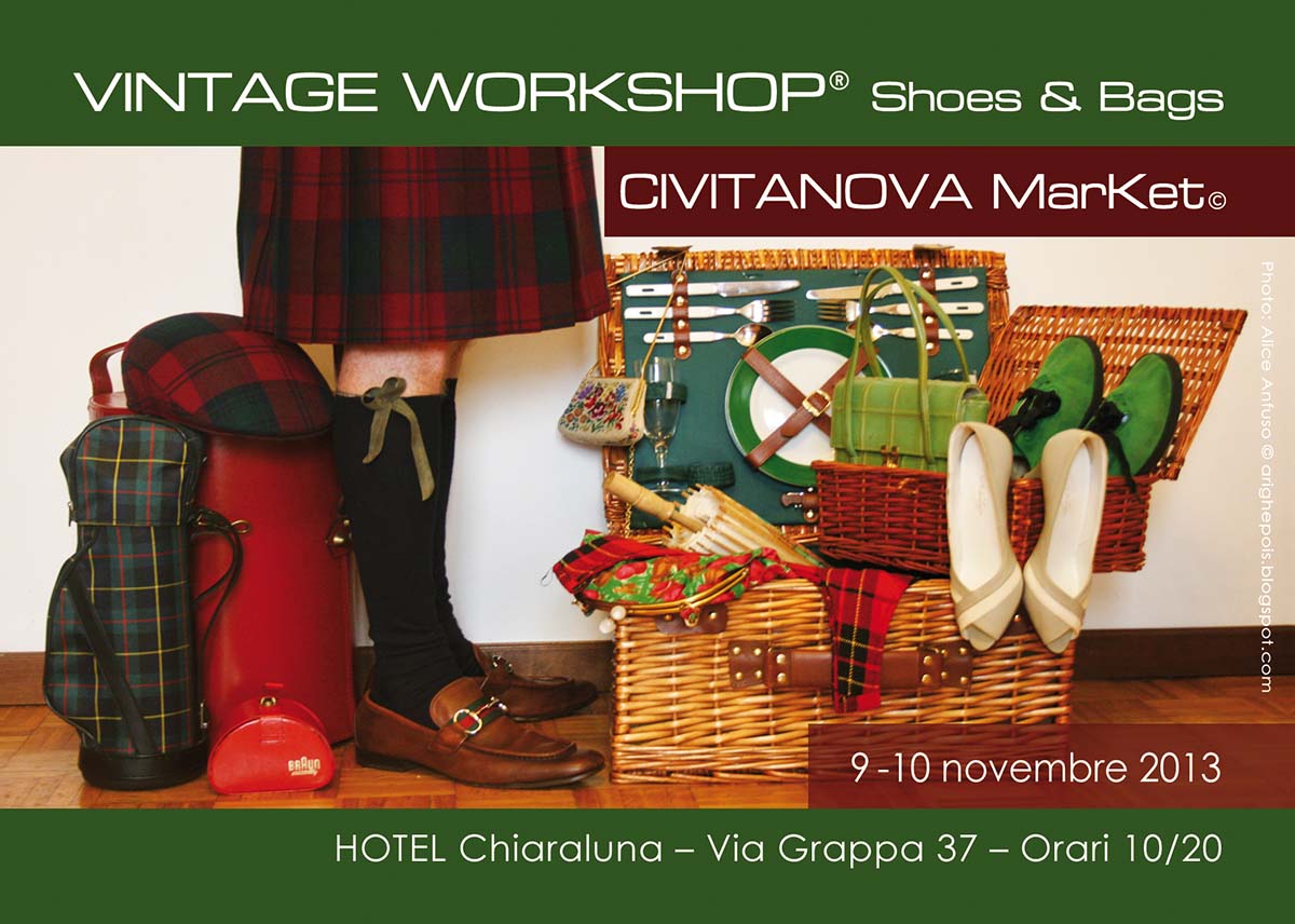 Evento Vintage Workshop Civitanova 9 e 10 novembre 2013